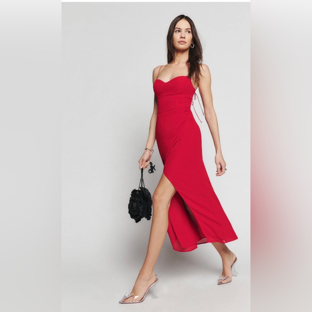 Reformation Petites Kourtney Dress